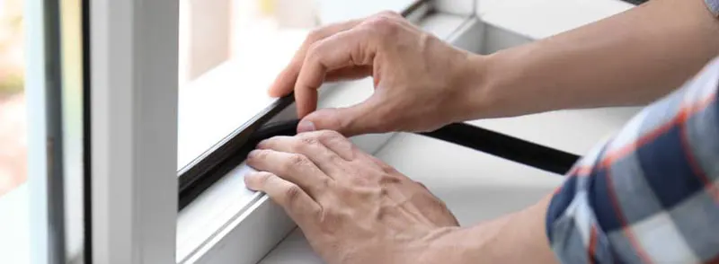 Műanyag ablak szigetelés